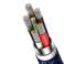 Baseus Glimmer sērijas ātrās uzlādes kabelis USB-A - USB-C 100W attēls 4