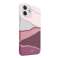 UNIQ Coehl Ciel dėklas, skirtas iPhone 12 mini 5,4" rožinės / saulėlydžio rožinės spalvos nuotrauka 1