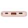 UNIQ Powerbank Fuele mini 8000mAh USB-C 18W PD Fast charge pink/pink image 3