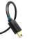 UGREEN кабель USB - мини USB 480 Мбит/с 3 м черный (US132 10386) изображение 1