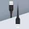 UGREEN kablosu USB 2.0 (erkek) - USB 2.0 (erkek) 2 m siyah (US1 fotoğraf 2