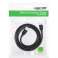 UGREEN cable USB 2.0 (male) to USB 2.0 (male) 2 m black (US1 image 4