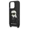 Karl Lagerfeld Case KLHCP14XSTKMK voor iPhone 14 Pro Max 6,7" hardcase M foto 4