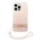 Case Guess GUOHCP14XH4STP iPhone 14 Pro Max 6,7" vaaleanpunainen/vaaleanpunainen kovakuori kuva 1
