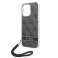 Kılıf Guess GUOHCP14XH4STK iPhone 14 Pro Max 6,7" siyah/siyah hardcase fotoğraf 4