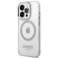 Case Guess GUHMP14XHTRMS iPhone 14 Pro Max 6,7" hõbedane/hõbedane kõva ca foto 1