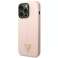 Dėklas Guess GUHCP14XSLTGP iPhone 14 Pro Max 6,7 colio rožinis / rožinis kietas dėklas S nuotrauka 1