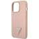Case Guess GUHCP14XPSATLP, skirtas Apple iPhone 14 Pro Max 6,7 colio rožinės / rožinės spalvos nuotrauka 5