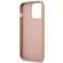 Case Guess GUHCP14XPSATLP, skirtas Apple iPhone 14 Pro Max 6,7 colio rožinės / rožinės spalvos nuotrauka 6