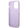 Guess Case GUHCP14XPSASBPU voor Apple iPhone 14 Pro Max 6,7 " paars / r foto 6