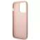 Case Guess GUHCP14XPSASBPI, skirtas Apple iPhone 14 Pro Max 6,7 colio rožinė / rožinė spalva nuotrauka 6