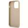 Case Guess GUHCP14XPSATLE for Apple iPhone 14 Pro Max 6,7" beige/beige bilde 6