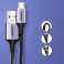 Ugreen kabel USB til mikro USB-kabel 1m grå (60146) bilde 6