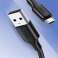 Ugreen cable USB to micro USB 2A 2m black (60138) image 2