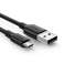 Ugreen cable USB to micro USB 2A 1m black (60136) image 1