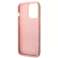 Case Guess GUHCP14XHGGSHP, skirtas Apple iPhone 14 Pro Max 6,7 colio rožinė / rožinė nuotrauka 6