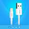 Ugreen cable USB - Lightning MFI 2m 2.4A white (20730) image 2