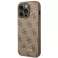 Case Guess GUHCP14XG4GFBR for Apple iPhone 14 Pro Max 6,7" brown/brow image 1