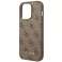 Case Guess GUHCP14XG4GFBR for Apple iPhone 14 Pro Max 6,7" brown/brow image 5