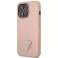 Case Guess GUHCP14LPSATLP for Apple iPhone 14 Pro 6,1" pink/pink hard image 1