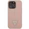 Case Guess GUHCP14LPSATLP for Apple iPhone 14 Pro 6,1" pink/pink hard image 2