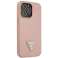 Case Guess GUHCP14LPSATLP Apple iPhone 14 Prolle 6,1" vaaleanpunainen/vaaleanpunainen kova kuva 3