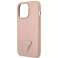 Case Guess GUHCP14LPSATLP Apple iPhone 14 Prolle 6,1" vaaleanpunainen/vaaleanpunainen kova kuva 5