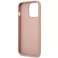 Case Guess GUHCP14LPSATLP za Apple iPhone 14 Pro 6,1" ružičasto/ružičasto tvrdo slika 6