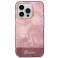 Case Guess GUHCP14LHGJGHP Apple iPhone 14 Prolle 6,1" vaaleanpunainen/vaaleanpunainen kova kuva 2