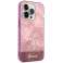 Case Guess GUHCP14LHGJGHP for Apple iPhone 14 Pro 6,1" pink/pink hard image 3