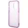 Case Guess GUHCP14LHGJGHP Apple iPhone 14 Pro-hoz 6,1 "rózsaszín / rózsaszín kemény kép 6