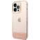 Чехол Guess GUHCP14LHGCOP для Apple iPhone 14 Pro 6,1" розовый/розовый хардк изображение 1