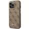 Case Guess GUHCP14LHG4SHW for Apple iPhone 14 Pro 6,1" brown/brown ha image 1