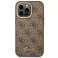 Case Guess GUHCP14LHG4SHW for Apple iPhone 14 Pro 6,1" brown/brown ha image 2