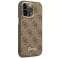 Case Guess GUHCP14LHG4SHW for Apple iPhone 14 Pro 6,1" brown/brown ha image 3
