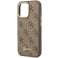 Case Guess GUHCP14LHG4SHW for Apple iPhone 14 Pro 6,1" brown/brown ha image 5