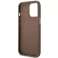 Case Guess GUHCP14LHG4SHW for Apple iPhone 14 Pro 6,1" brown/brown ha image 6