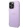 Case Guess GUHCP14LPSASBPU for Apple iPhone 14 Pro 6,1" purple/purple image 1