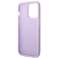 Case Guess GUHCP14LPSASBPU for Apple iPhone 14 Pro 6,1" purple/purple image 6