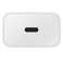 Sienas lādētājs priekš Samsung EP-T1510NW 15W Fast Charge balts/balts attēls 3