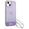 Case Guess GUHCP14MHGCOHU, skirtas Apple iPhone 14 Plus 6,7 colio violetinė / violetinė nuotrauka 2