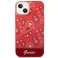 Case Guess GUHCP14MHGBNHR, skirtas Apple iPhone 14 Plus 6,7 colio raudona / raudona ha nuotrauka 2