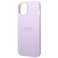Case Guess GUHCP14MPSASBPU, skirtas Apple iPhone 14 Plus 6,7 colio violetinė / violetinė nuotrauka 5