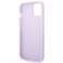 Case Guess GUHCP14MPSASBPU, skirtas Apple iPhone 14 Plus 6,7 colio violetinė / violetinė nuotrauka 6