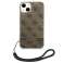 Case Guess GUOHCP14SH4STW for Apple iPhone 14 6,1" brown/brown hardca image 2