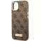 Case Guess GUHMP14SU4GPRW for Apple iPhone 14 6,1" brown/brown hard c image 5