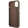 Case Guess GUHMP14SU4GPRW for Apple iPhone 14 6,1" brown/brown hard c image 6