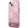 Case Guess GUHCP14SHGJGHP Apple iPhone 14-hez 6,1 hüvelykes rózsaszín / rózsaszín keményház kép 1