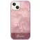 Case Guess GUHCP14SHGJGHP para Apple iPhone 14 6,1" rosa/rosa estuche rígido fotografía 2