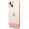 Case Guess GUHCP14SHGCOP for Apple iPhone 14 6,1" rozā/rozā cietais korpuss attēls 1